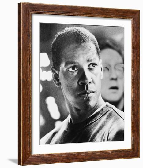 Denzel Washington - Crimson Tide-null-Framed Photo