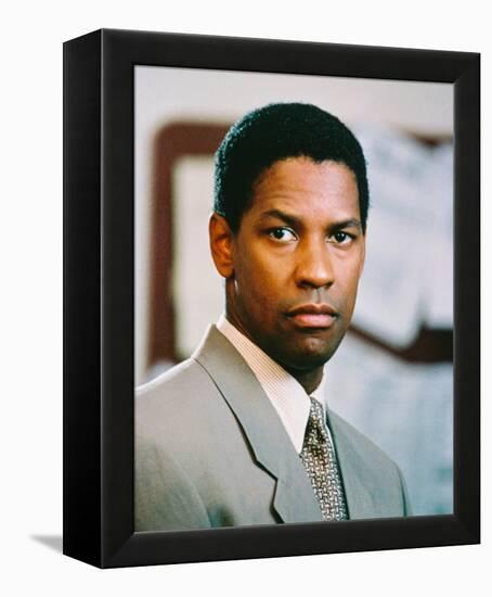 Denzel Washington - The Pelican Brief-null-Framed Stretched Canvas