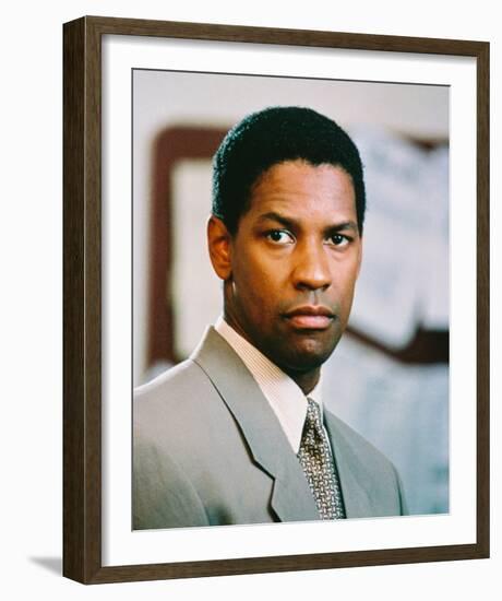 Denzel Washington - The Pelican Brief-null-Framed Photo