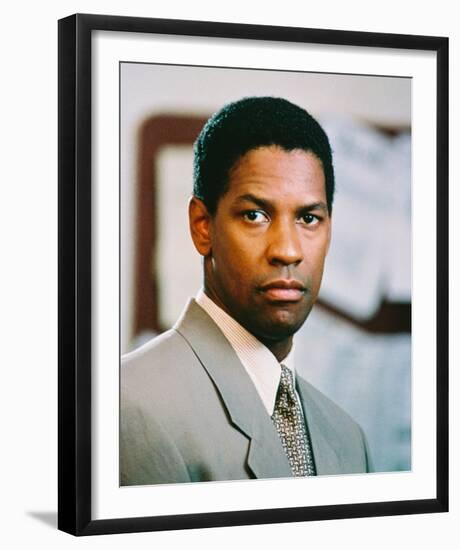 Denzel Washington - The Pelican Brief-null-Framed Photo