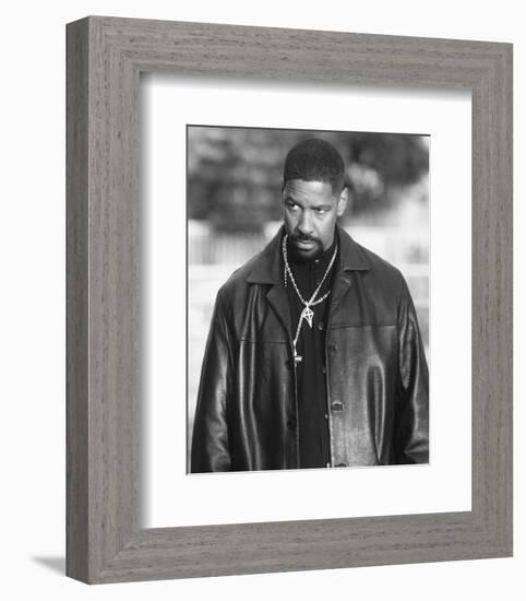 Denzel Washington - Training Day-null-Framed Photo