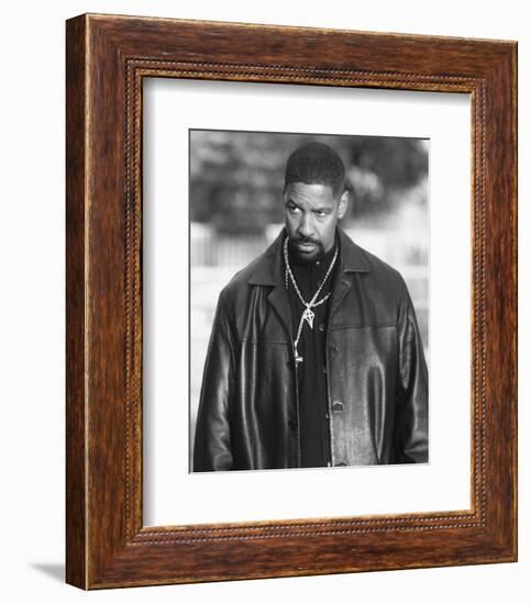 Denzel Washington - Training Day-null-Framed Photo