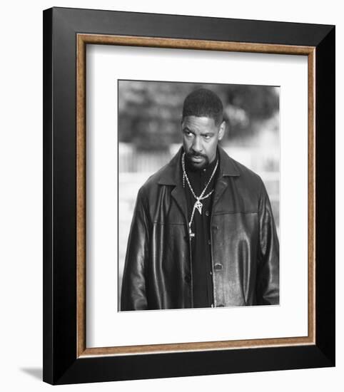 Denzel Washington - Training Day-null-Framed Photo