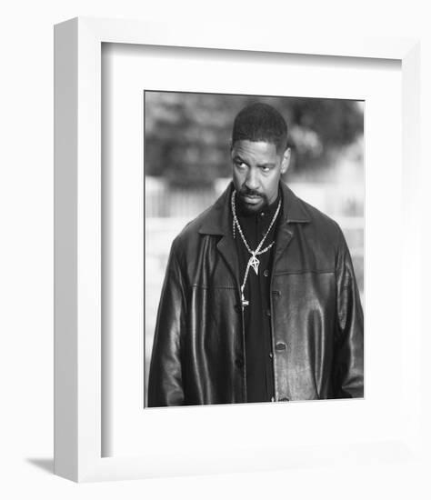 Denzel Washington - Training Day-null-Framed Photo