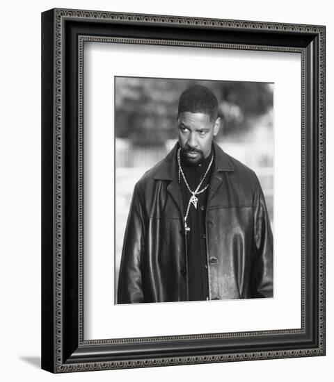 Denzel Washington - Training Day-null-Framed Photo