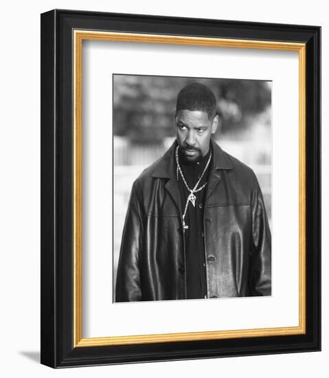 Denzel Washington - Training Day-null-Framed Photo