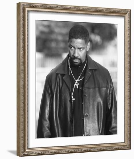 Denzel Washington - Training Day-null-Framed Photo