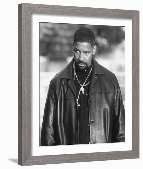 Denzel Washington - Training Day-null-Framed Photo