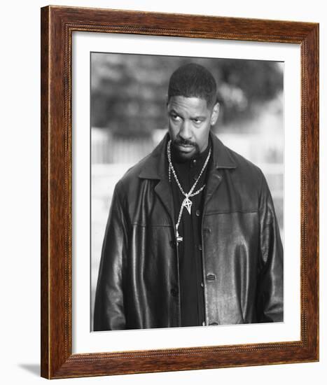 Denzel Washington - Training Day-null-Framed Photo