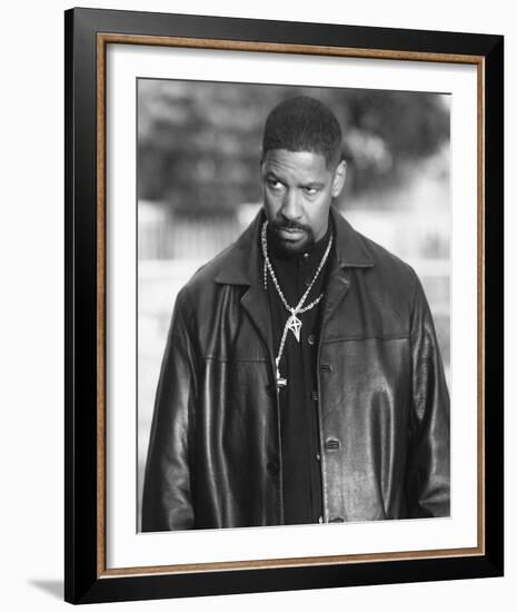 Denzel Washington - Training Day-null-Framed Photo