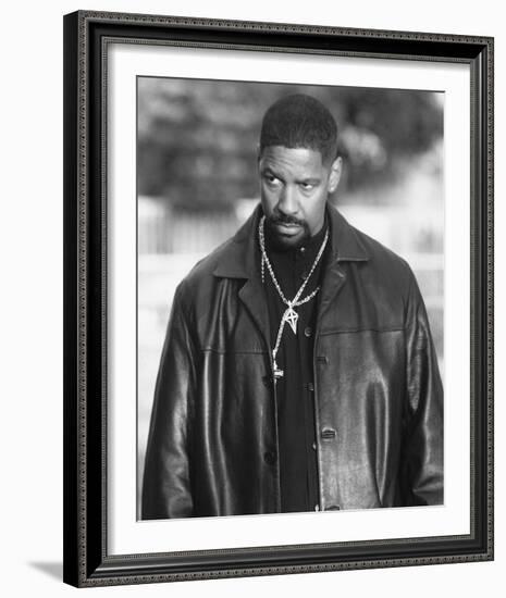 Denzel Washington - Training Day-null-Framed Photo