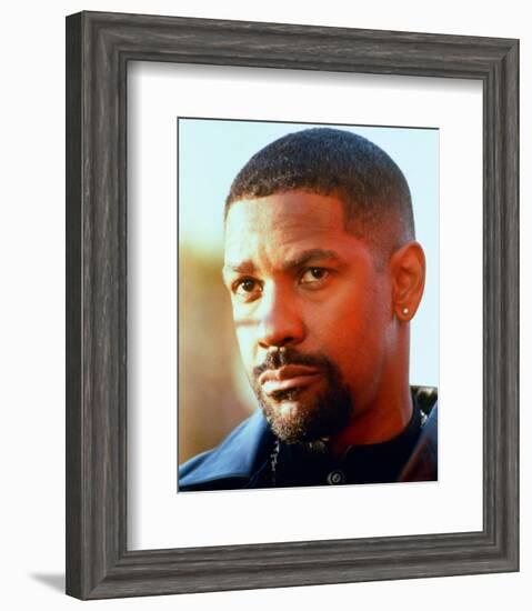 Denzel Washington - Training Day-null-Framed Photo