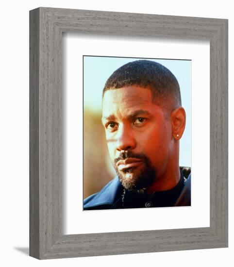 Denzel Washington - Training Day-null-Framed Photo