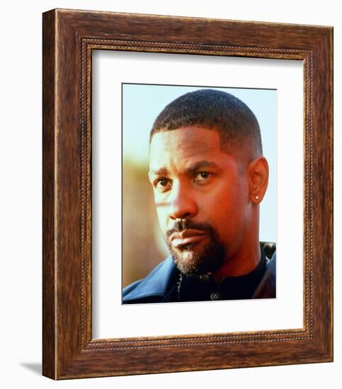 Denzel Washington - Training Day-null-Framed Photo