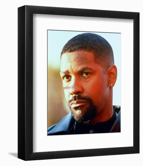 Denzel Washington - Training Day-null-Framed Photo