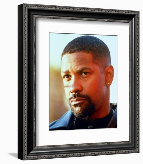 Denzel Washington - Training Day-null-Framed Photo