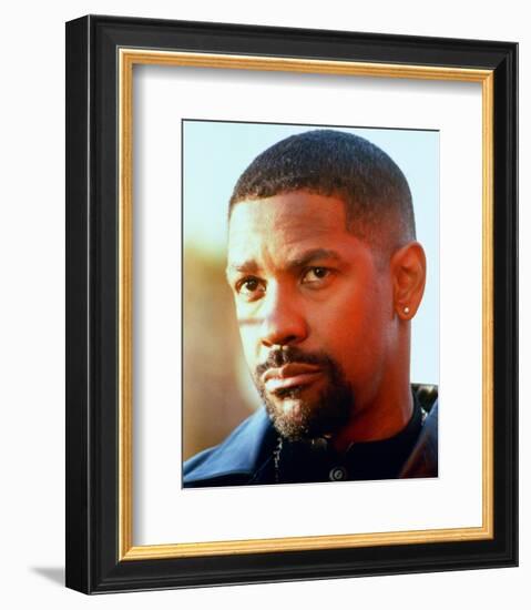 Denzel Washington - Training Day-null-Framed Photo