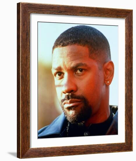 Denzel Washington - Training Day-null-Framed Photo