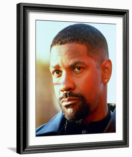 Denzel Washington - Training Day-null-Framed Photo