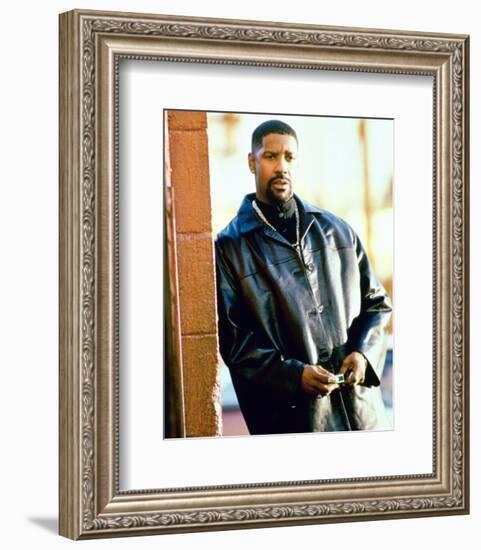 Denzel Washington - Training Day-null-Framed Photo