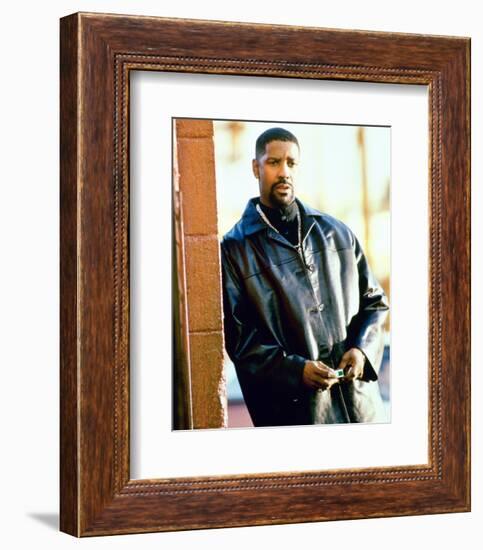 Denzel Washington - Training Day-null-Framed Photo