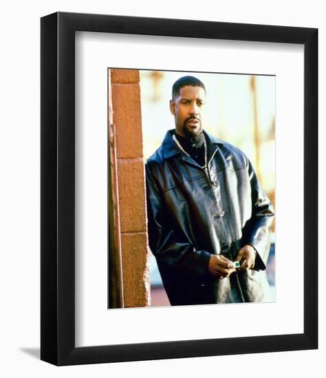 Denzel Washington - Training Day-null-Framed Photo