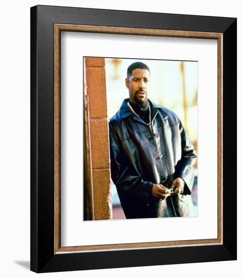 Denzel Washington - Training Day-null-Framed Photo