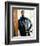 Denzel Washington - Training Day-null-Framed Photo