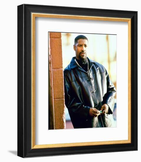 Denzel Washington - Training Day-null-Framed Photo