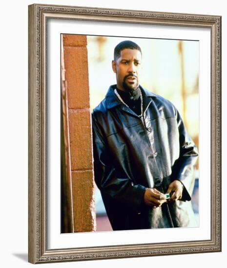 Denzel Washington - Training Day-null-Framed Photo