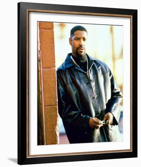 Denzel Washington - Training Day-null-Framed Photo