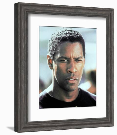 Denzel Washington-null-Framed Photo