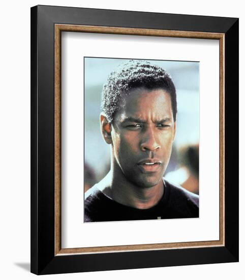 Denzel Washington-null-Framed Photo