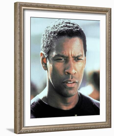 Denzel Washington-null-Framed Photo