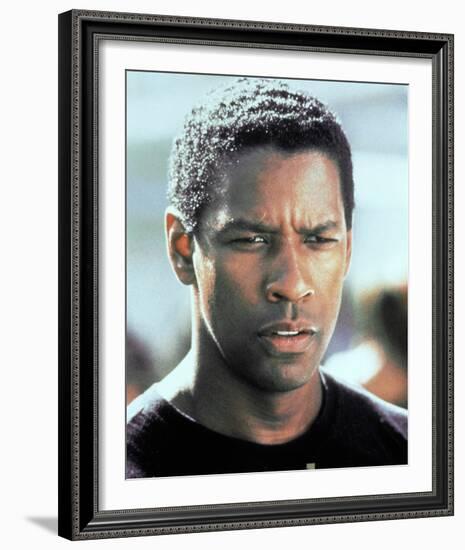 Denzel Washington-null-Framed Photo