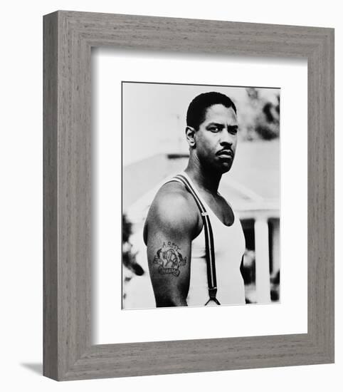 Denzel Washington-null-Framed Photo