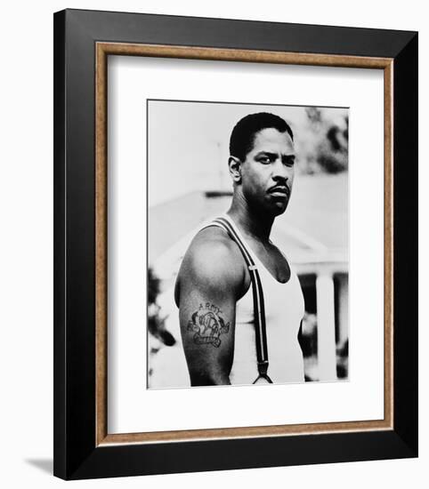 Denzel Washington-null-Framed Photo