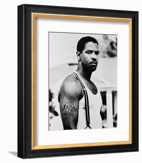 Denzel Washington-null-Framed Photo