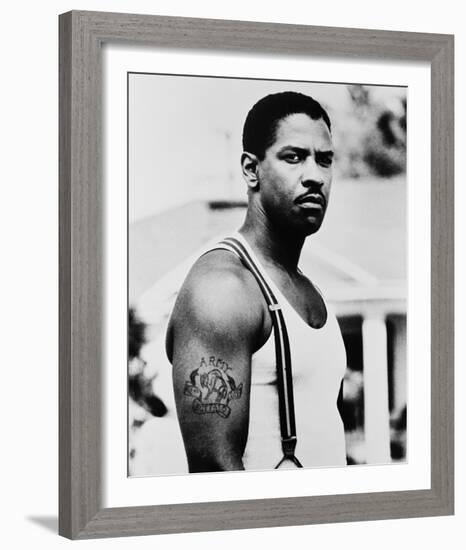 Denzel Washington-null-Framed Photo