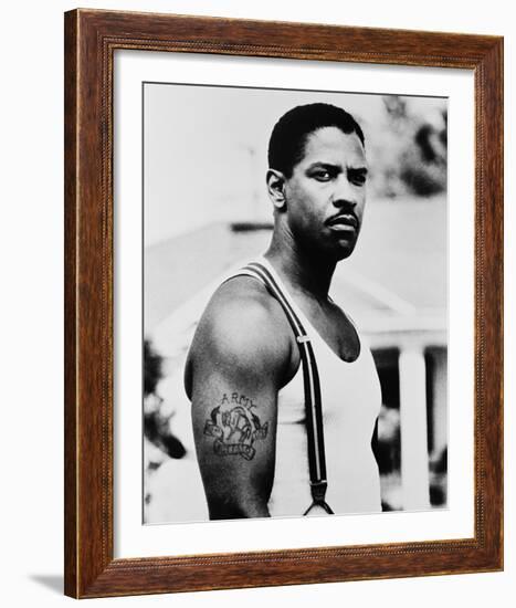 Denzel Washington-null-Framed Photo