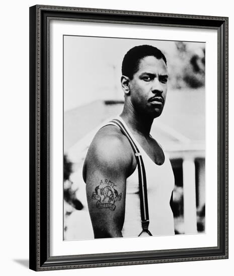 Denzel Washington-null-Framed Photo