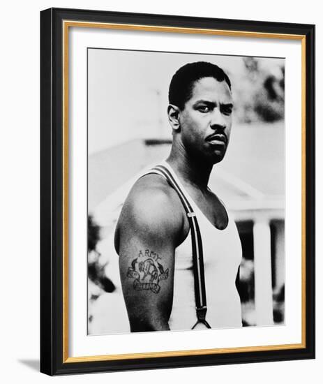 Denzel Washington-null-Framed Photo