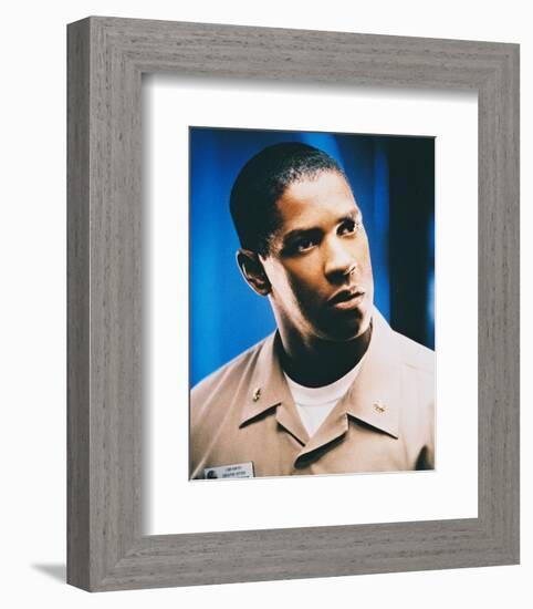 Denzel Washington-null-Framed Photo