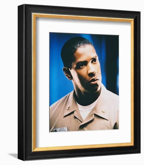 Denzel Washington-null-Framed Photo