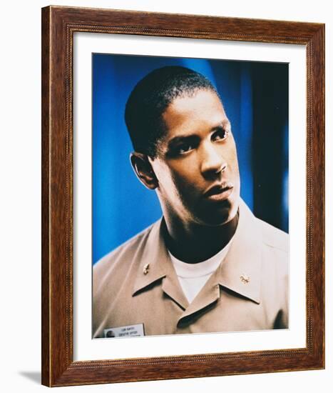 Denzel Washington-null-Framed Photo