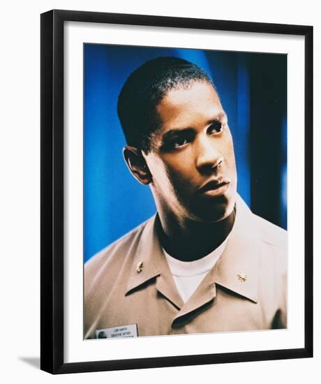 Denzel Washington-null-Framed Photo