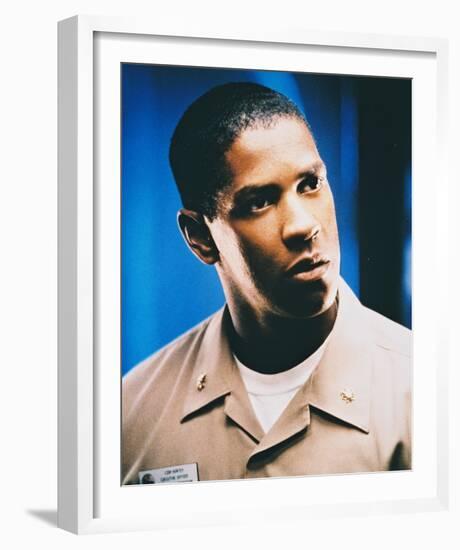 Denzel Washington-null-Framed Photo