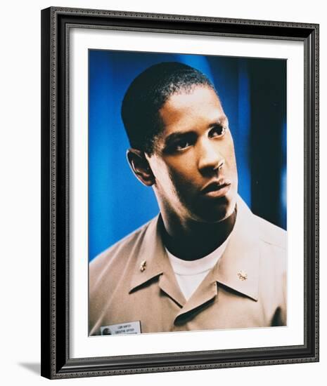 Denzel Washington-null-Framed Photo