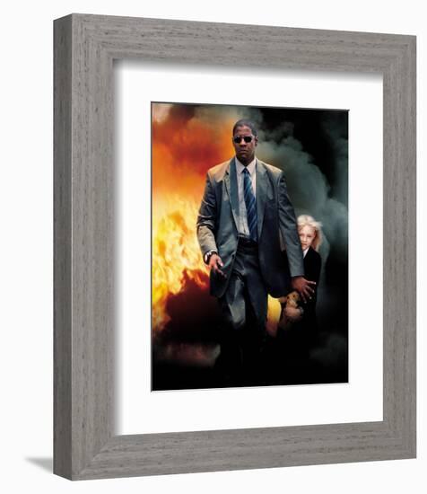 Denzel Washington-null-Framed Photo