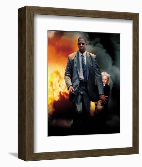 Denzel Washington-null-Framed Photo